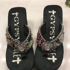 Gypsy Soule flip flops !!